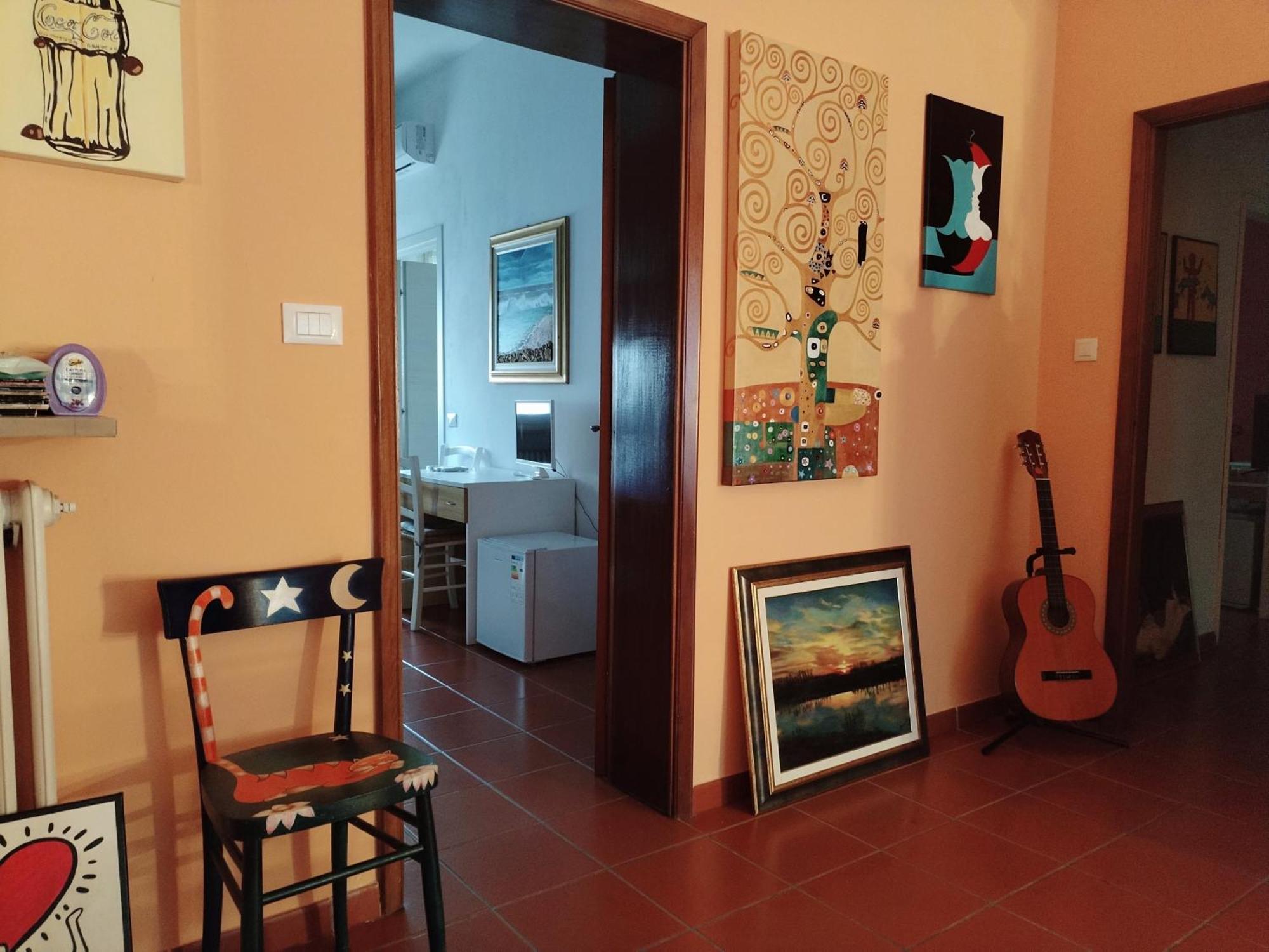 B&B Le Muse แฟร์รารา ภายนอก รูปภาพ