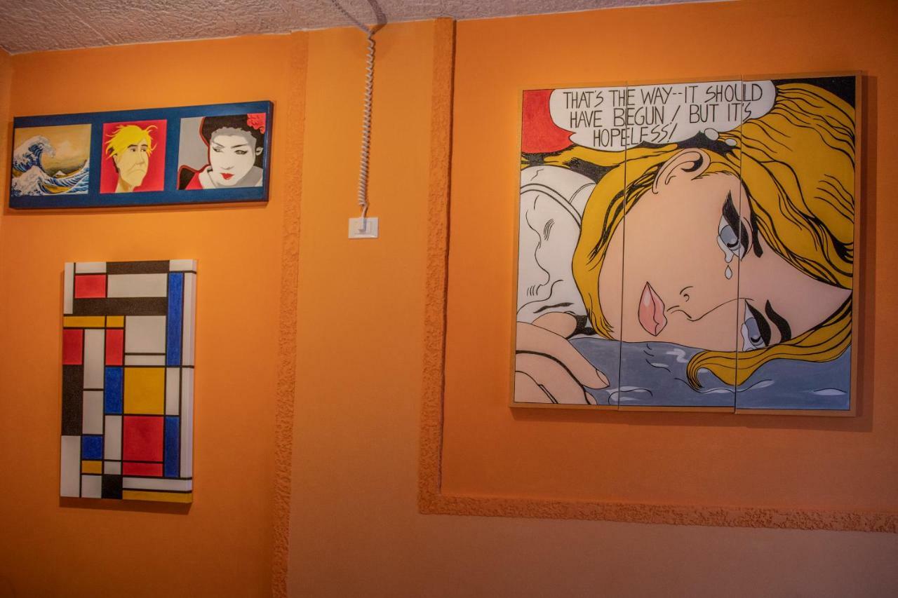 B&B Le Muse แฟร์รารา ภายนอก รูปภาพ